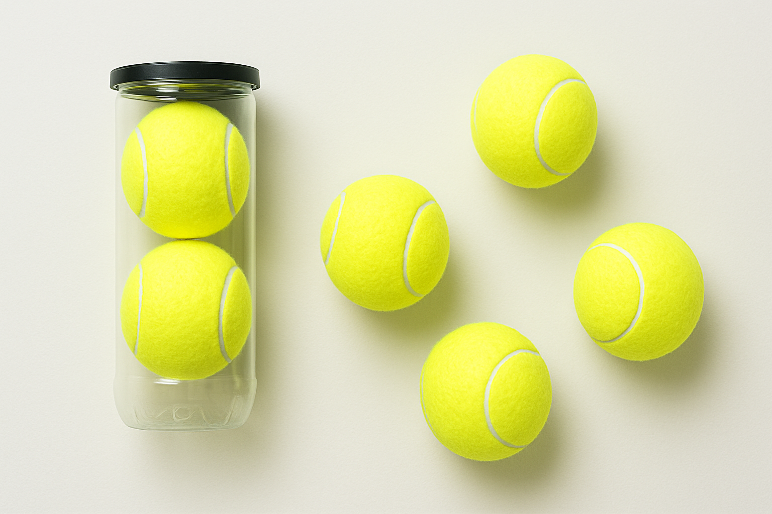Padel balls