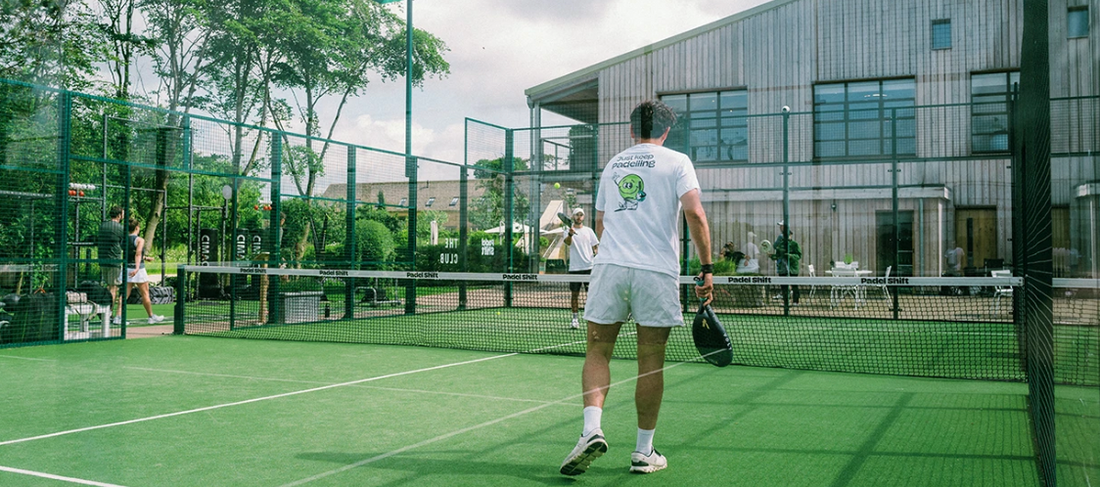 Let's play padel on the farm...