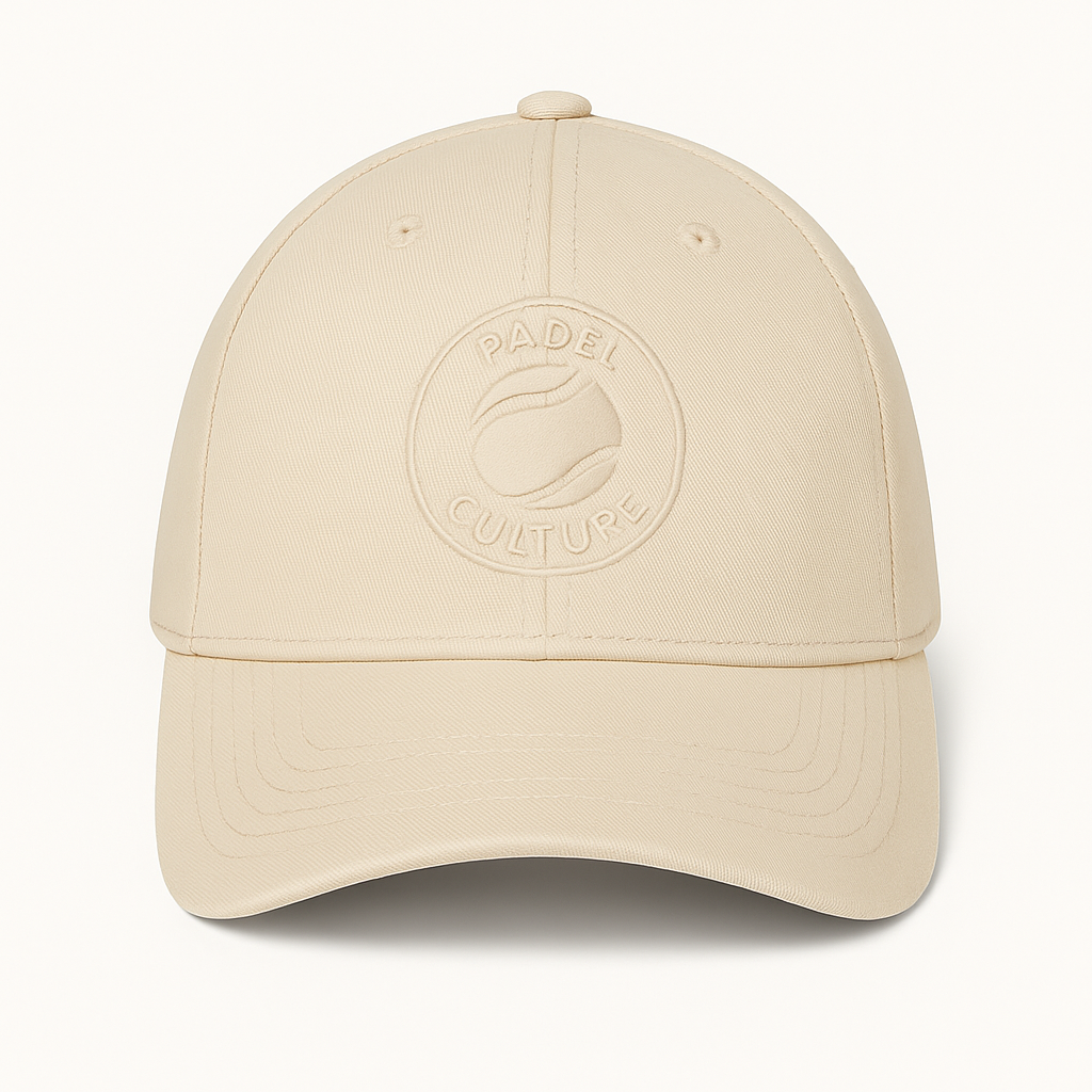 Padel Culture baseball caps