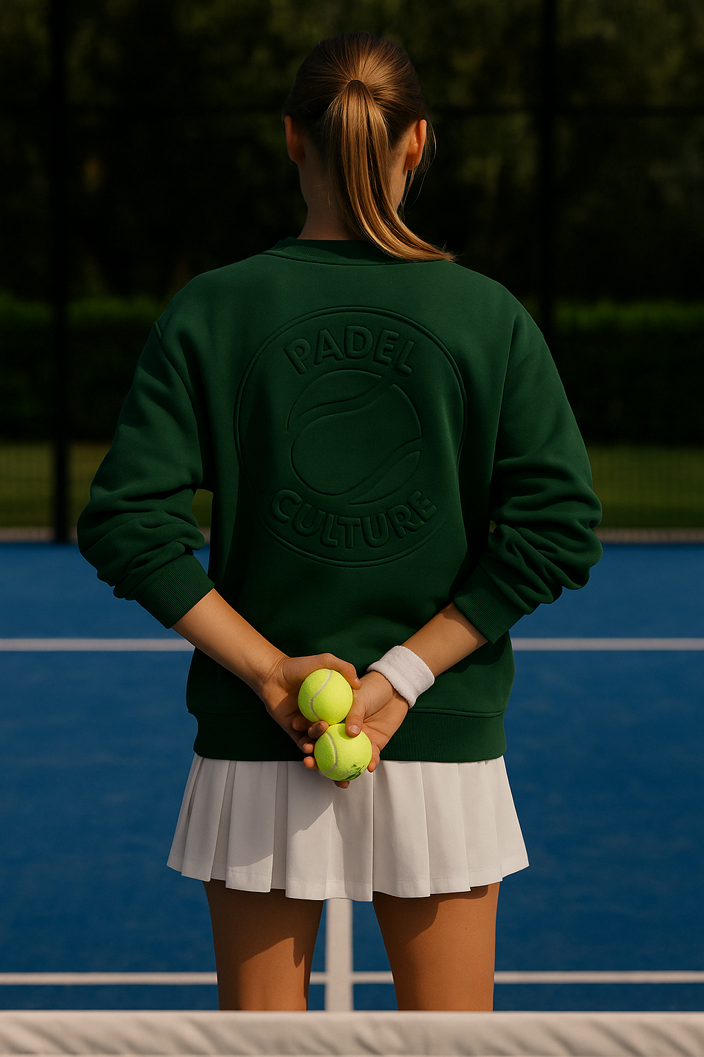 Women's sweatshirt
