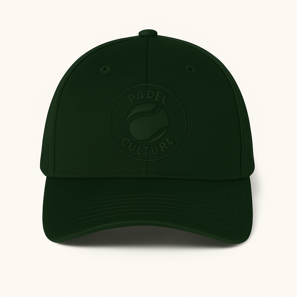 Padel Culture baseball caps