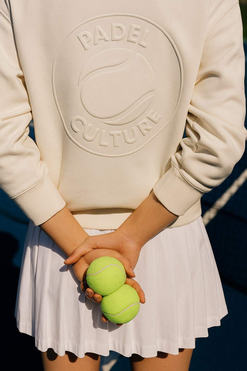 Women's sweatshirt